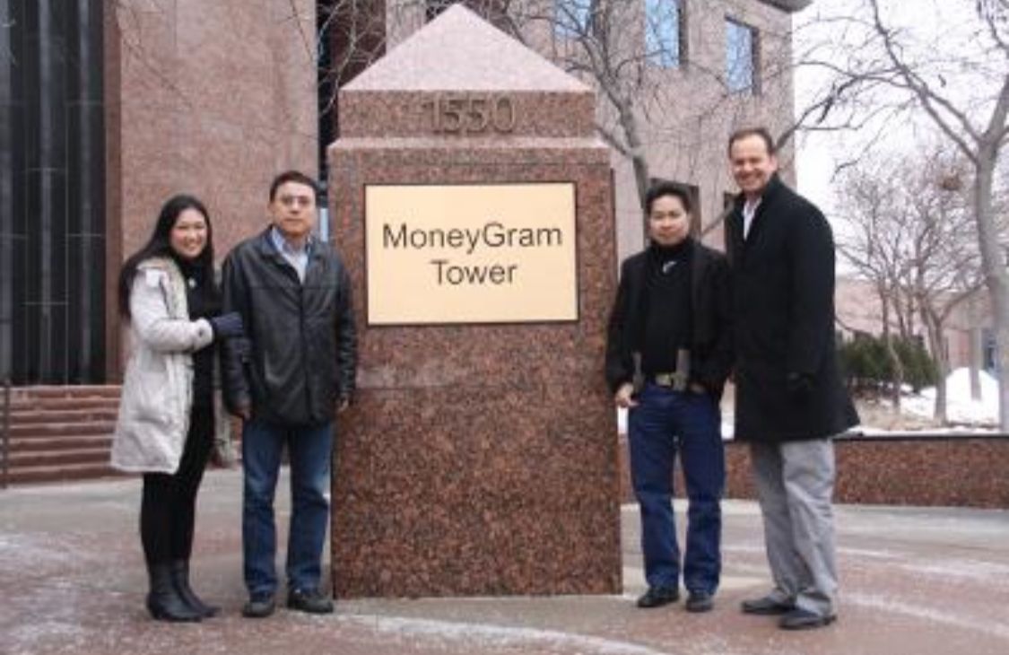 MoneyGram Tower visit